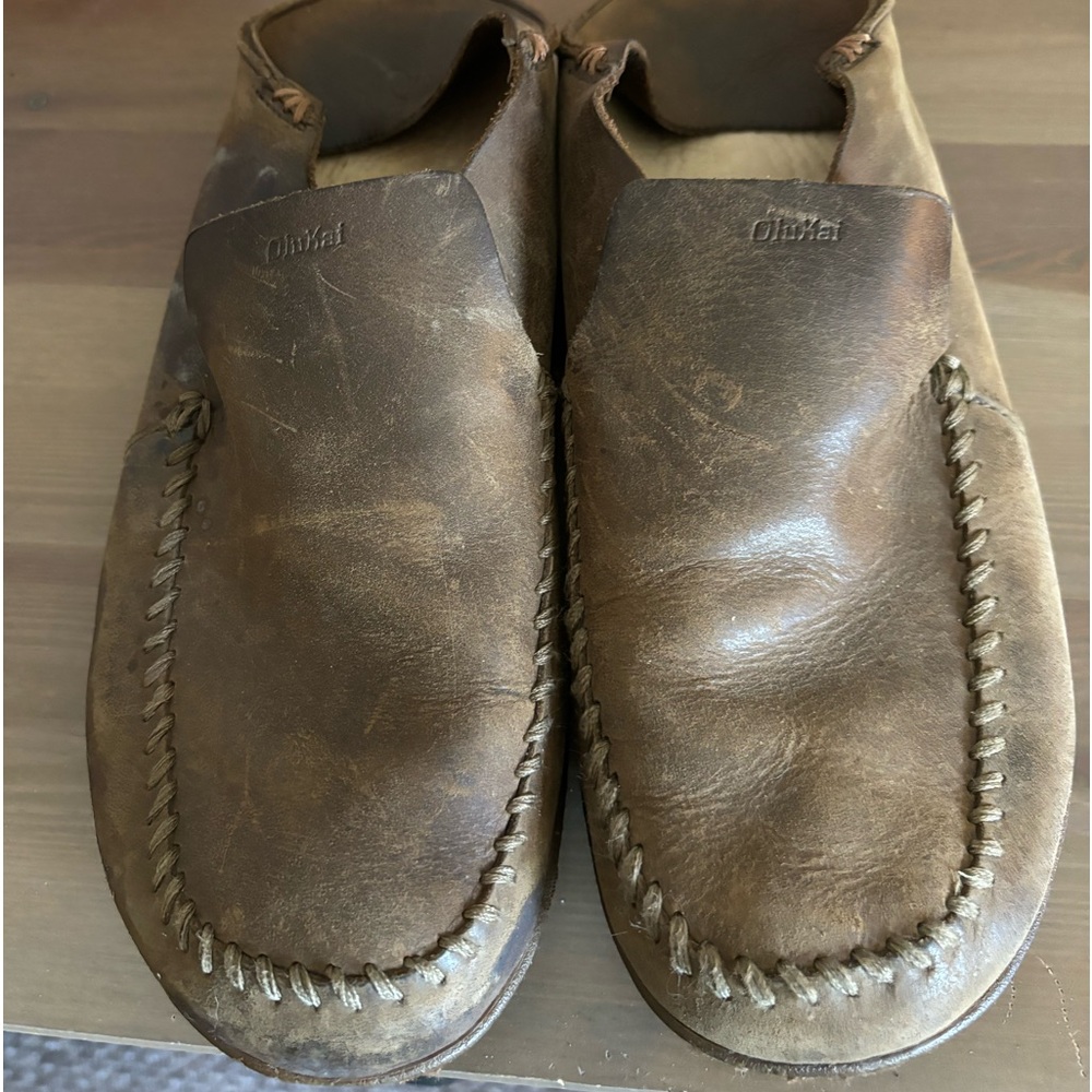 Olukai loafers - Boat Shoes.